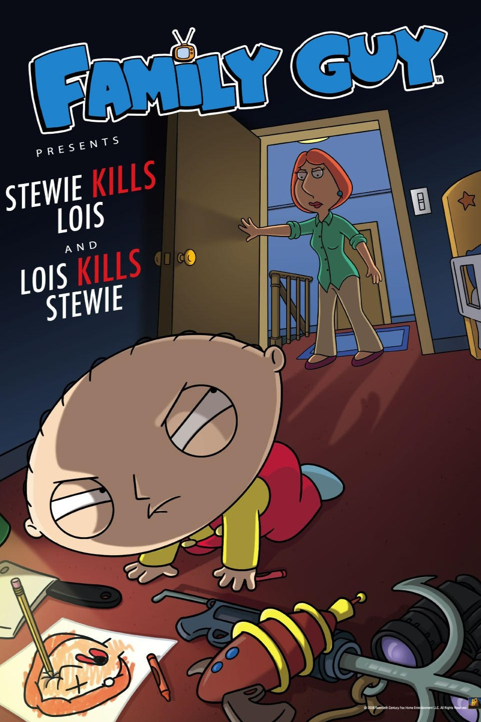 Постер Family Guy Presents: Stewie Kills Lois and Lois Kills Stewie